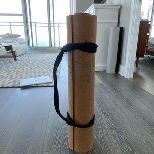 Cork yoga mat